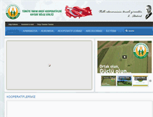 Tablet Screenshot of kayseri.tarimkredi.org.tr