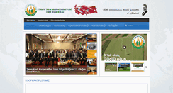 Desktop Screenshot of izmir.tarimkredi.org.tr