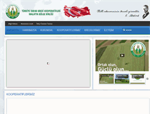 Tablet Screenshot of malatya.tarimkredi.org.tr