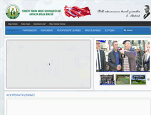 Tablet Screenshot of antalya.tarimkredi.org.tr